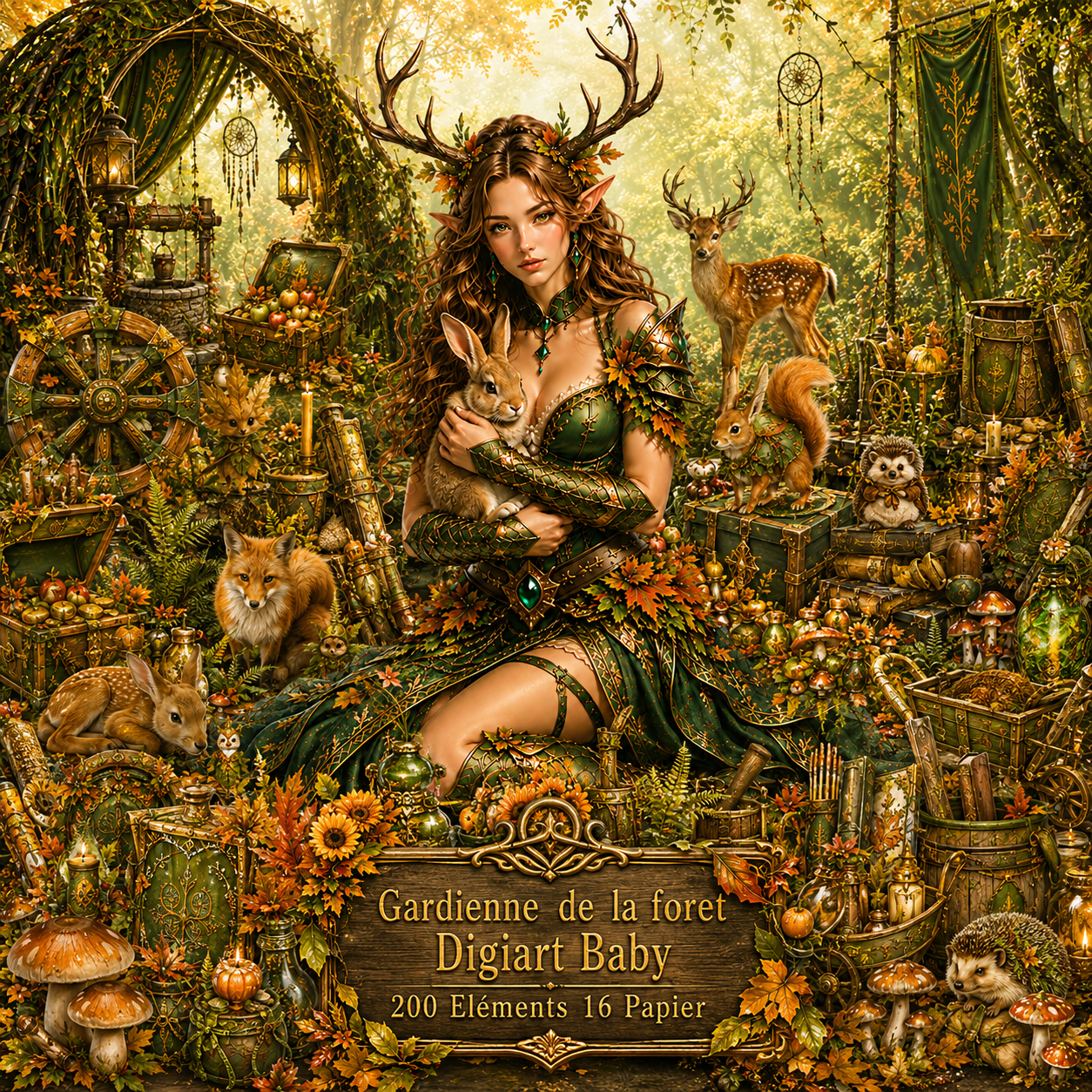 (image for) Gardienne de la foret